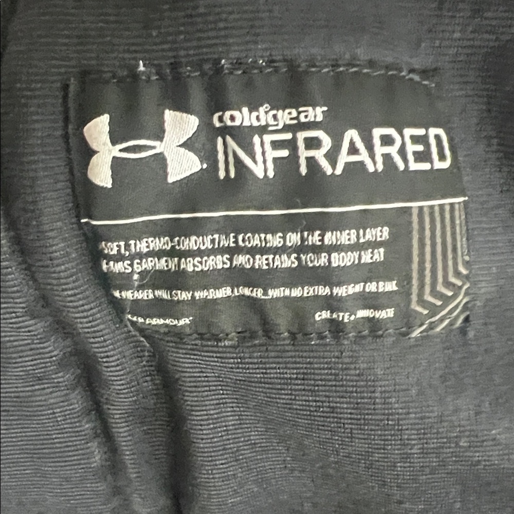Under Armour Black ColdGear Jacket